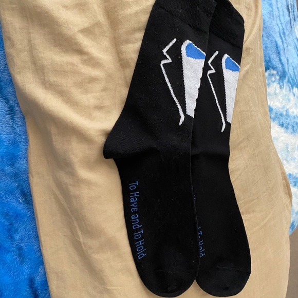Men’s fun Groom Socks - Picture 1 of 2